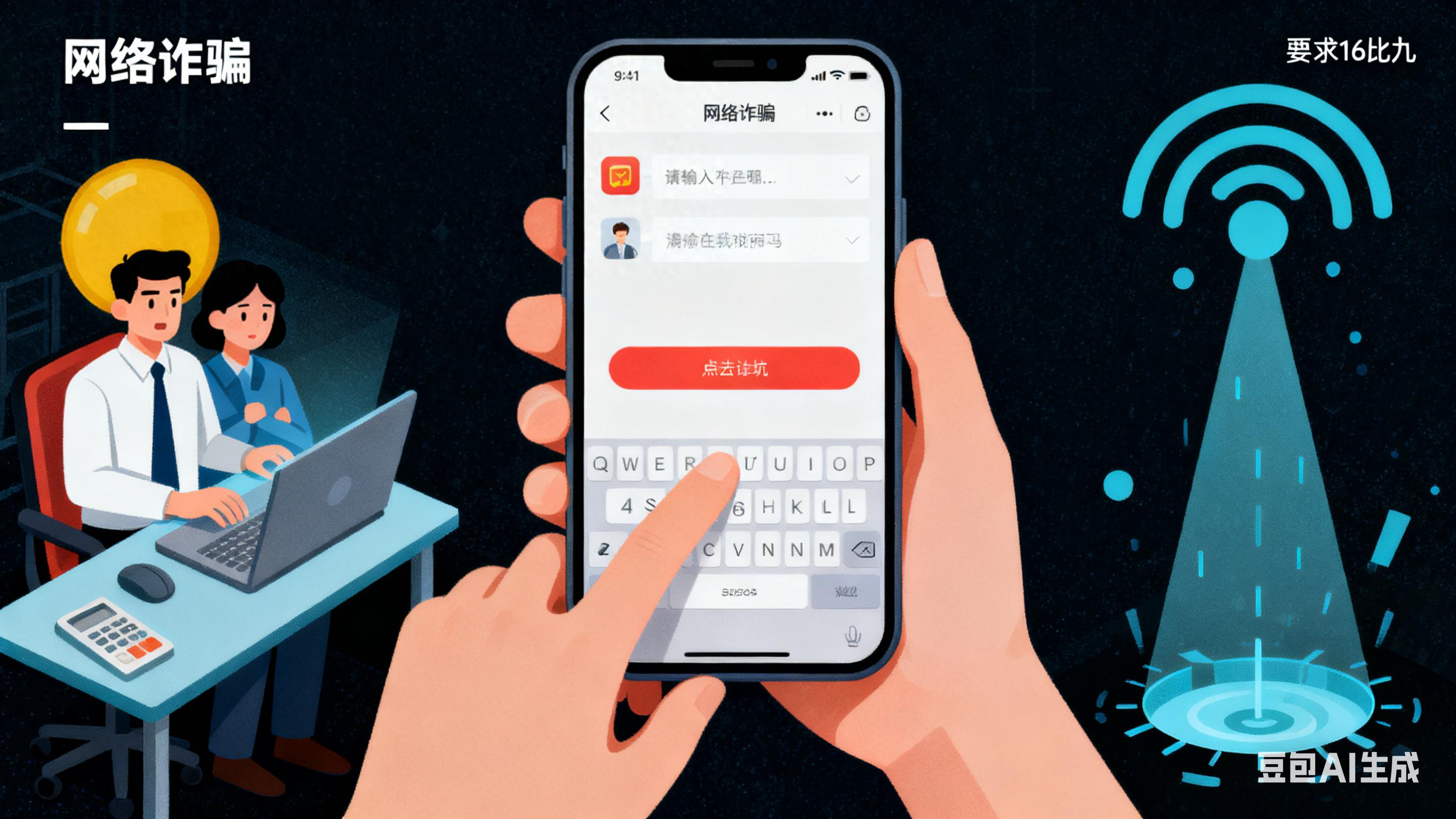 手机连接vpn有什么用_手机网络诈骗防范_智能手机安全风险