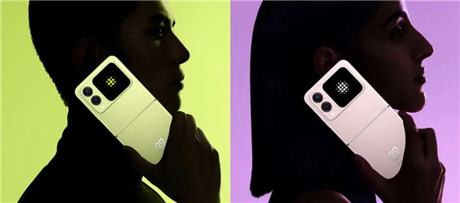 华为nova Flip S价格_折叠屏手机中端配置_有没有折叠屏的手机