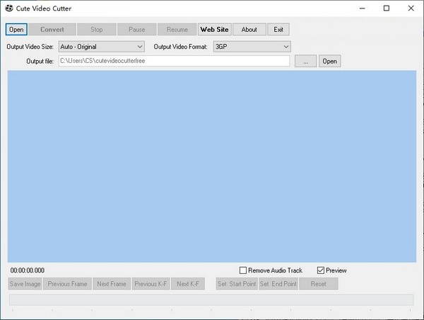 CuteVideoCutter视频剪切工具_Cute Video Cutter时间轴剪切软件_视频剪切工具绿色版