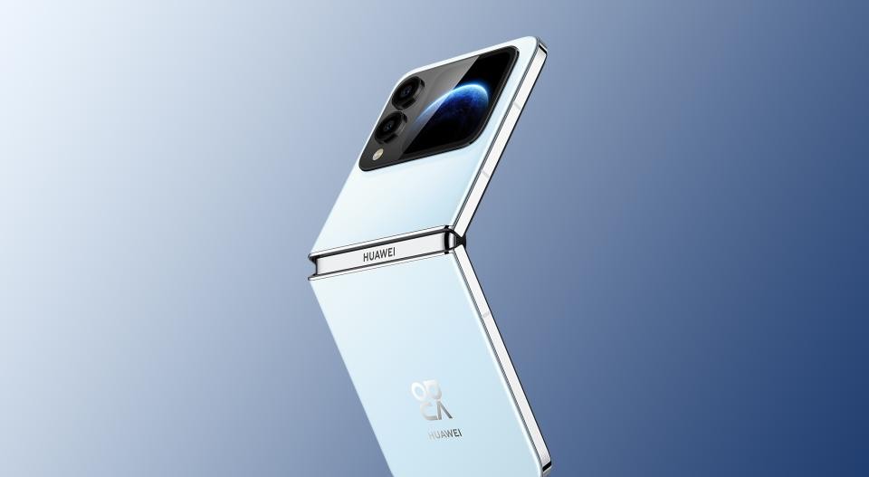 华为折叠屏手机 nova Flip S_有没有折叠屏的手机_折叠屏技术优势 鸿蒙生态体验