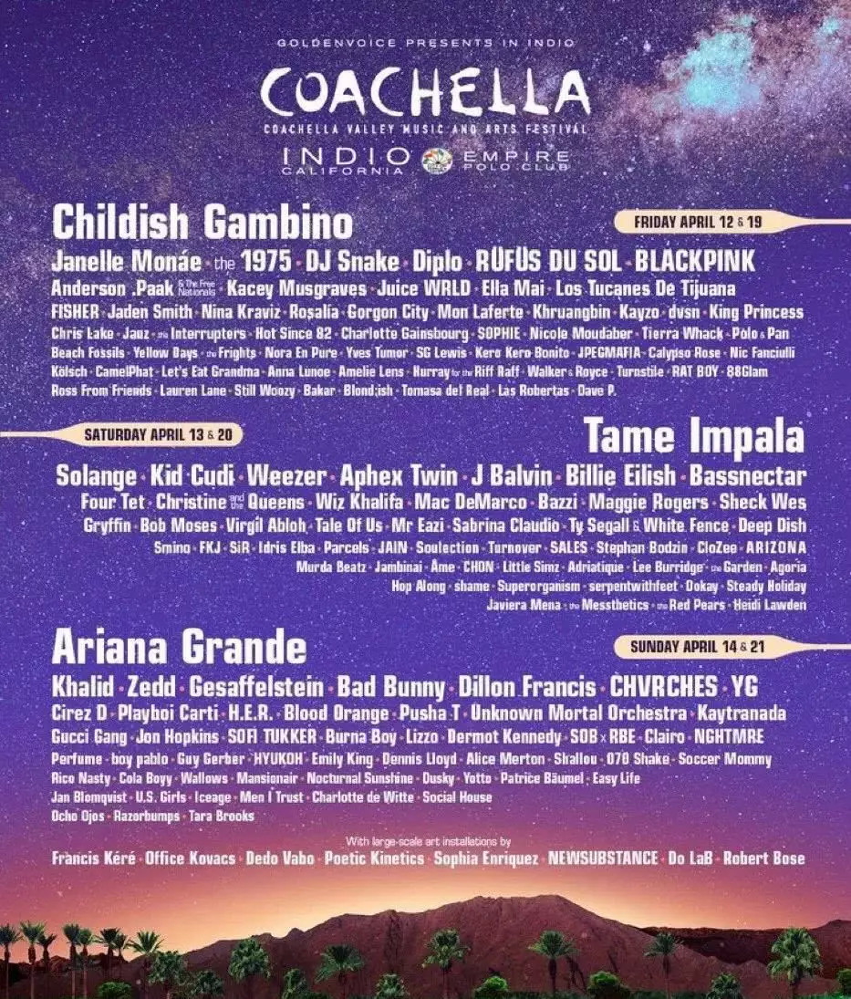 国外音乐会海报_音乐节创新形式_国际音乐节特色