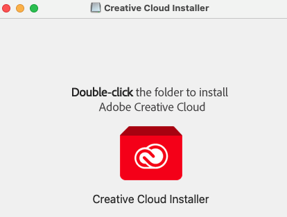 打开安装Creative文件