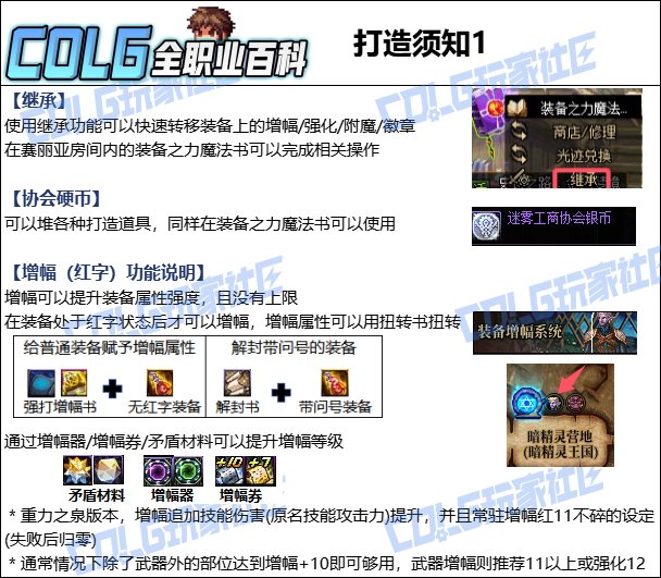 【115版本:职业百科】COLG全职业百科一一光明骑士(男)守护(更新至金秋版本)7