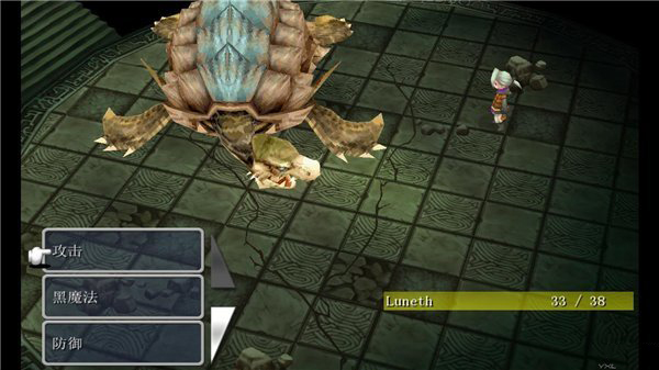 最终幻想13-2战斗中如何选择队友_最终幻想3中文版手机版_最终幻想3手机版下载