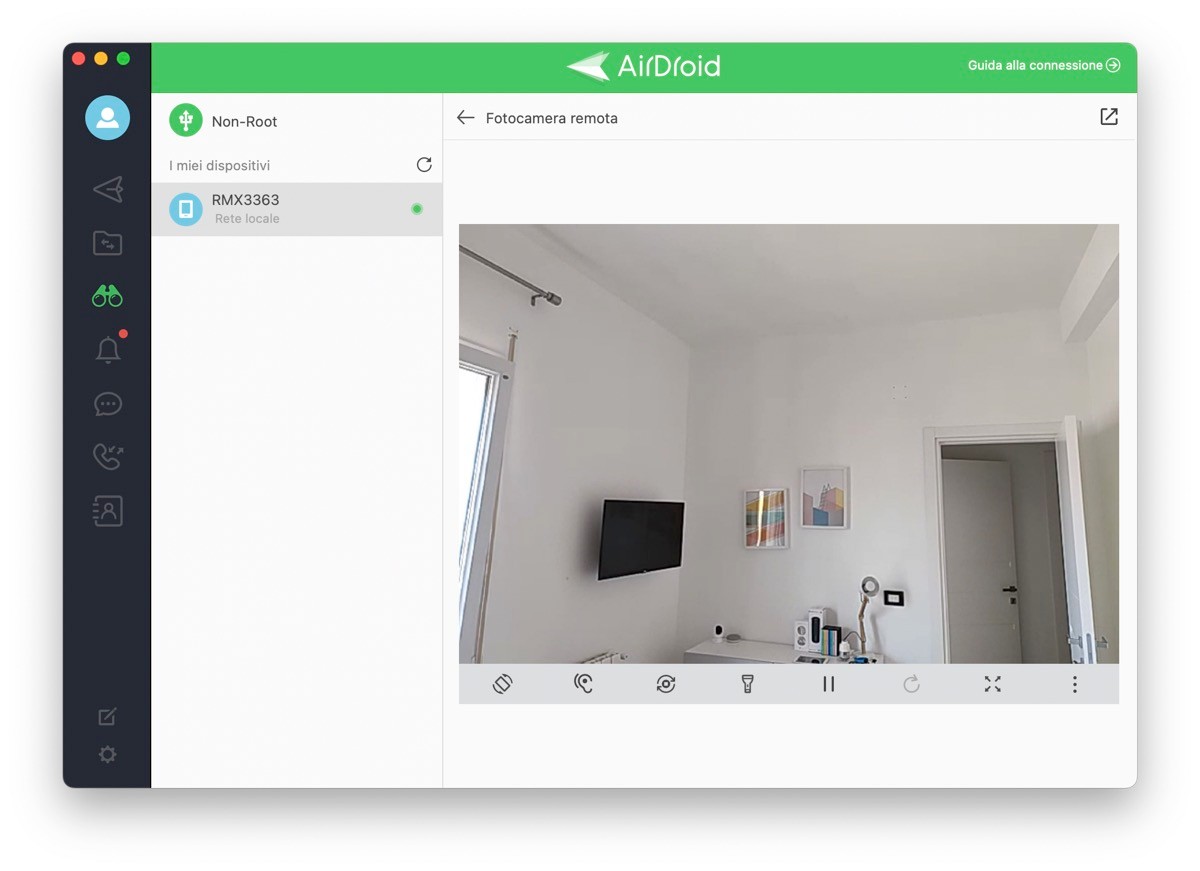 电脑远程控制安卓手机_怎么用电脑清理手机_AirDroid安卓手机管理工具