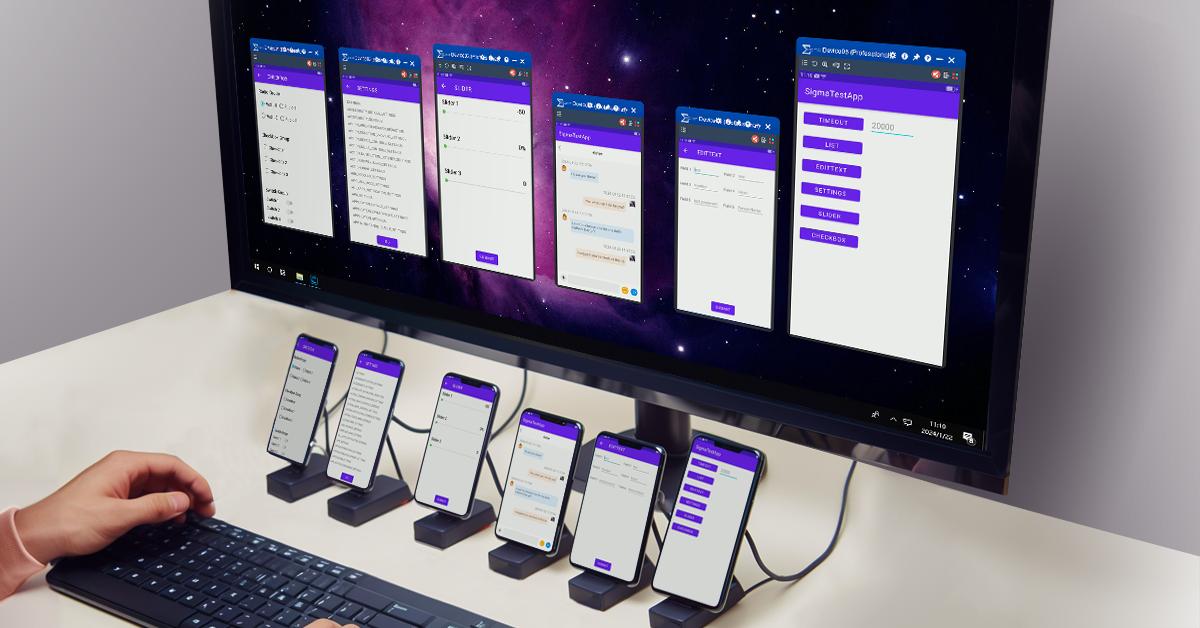 怎么用电脑清理手机_电脑控制多台安卓设备_Total Control多设备控制软件
