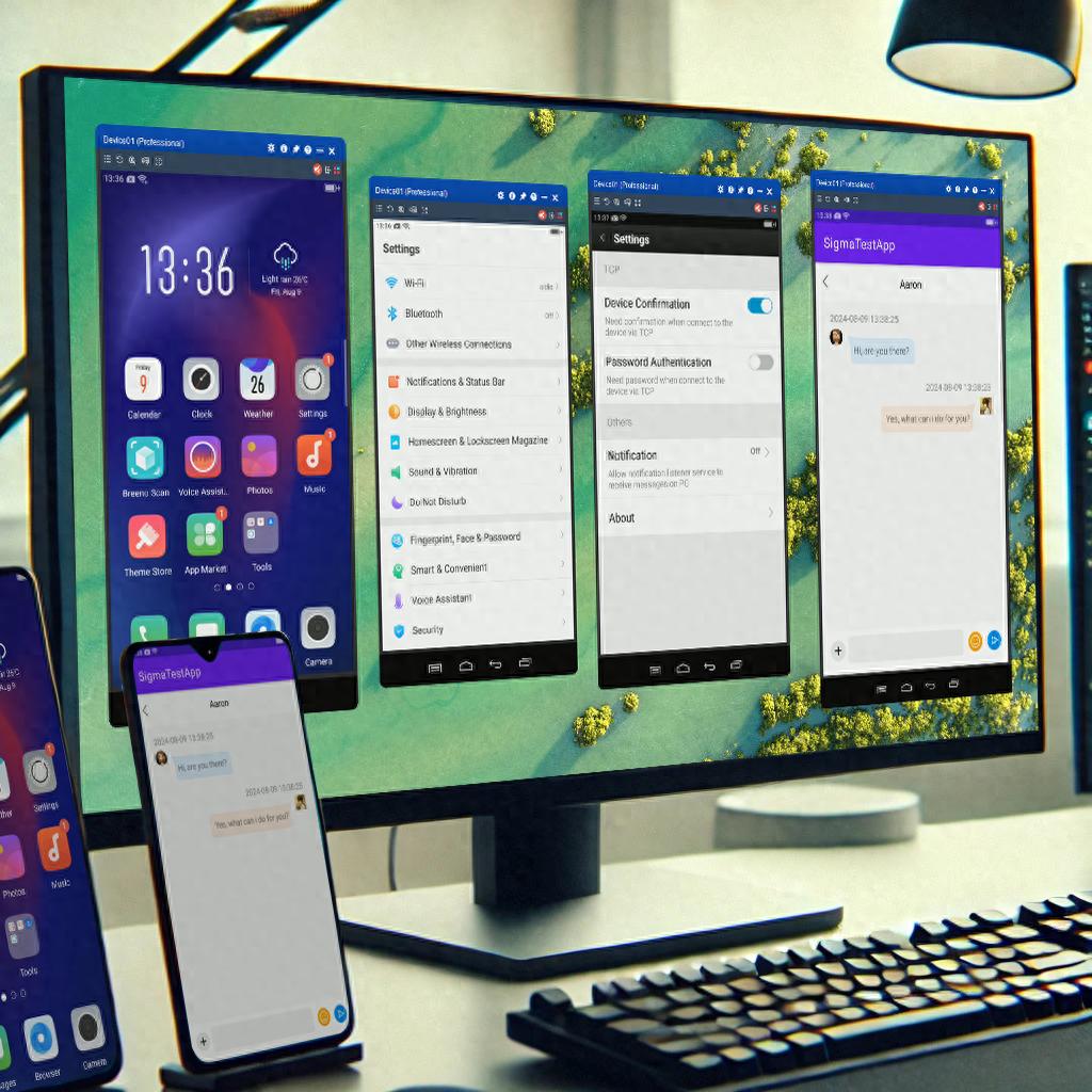 Total Control多设备控制软件_电脑控制多台安卓设备_怎么用电脑清理手机
