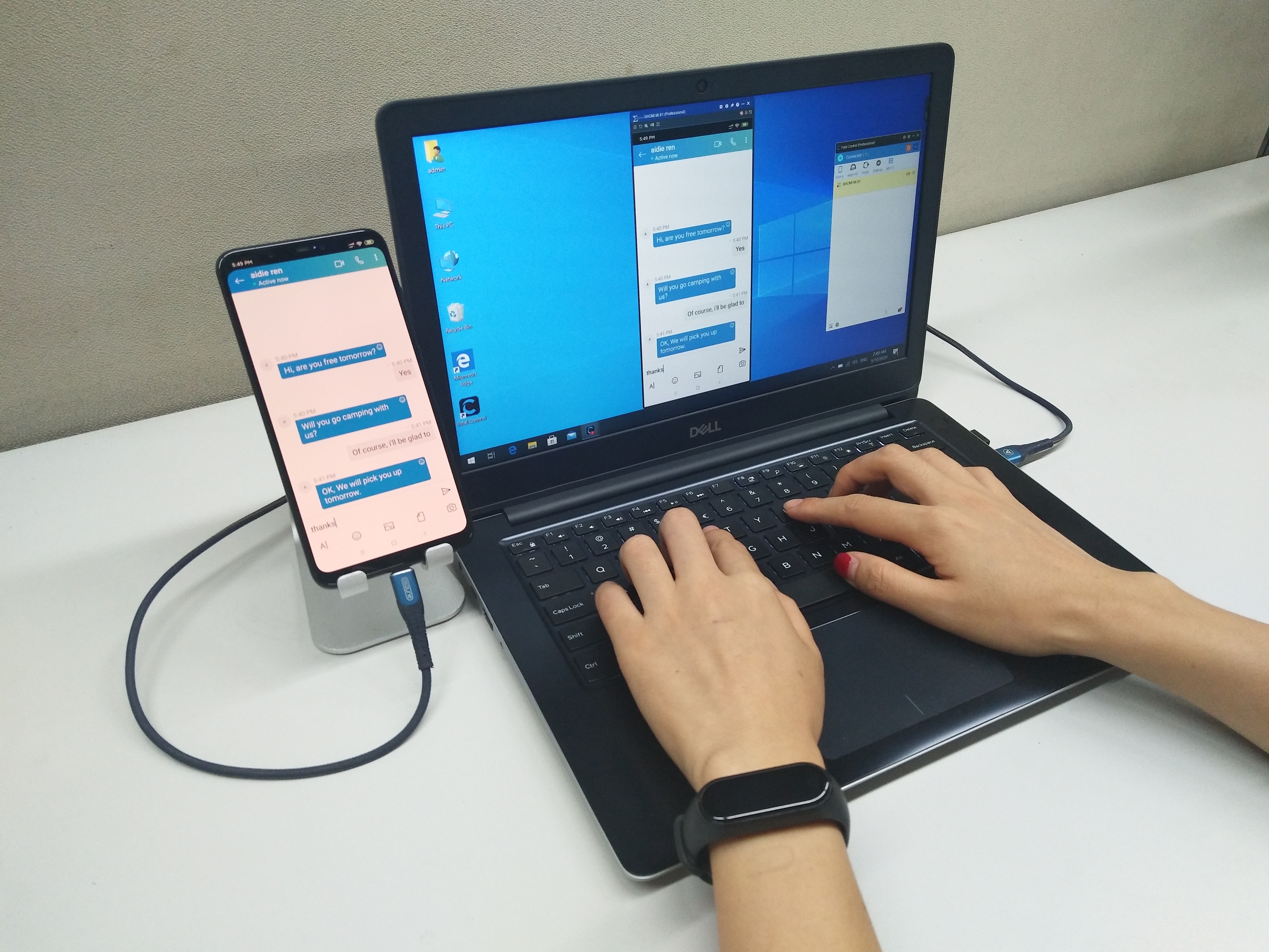Total Control多设备控制软件_怎么用电脑清理手机_电脑控制多台安卓设备