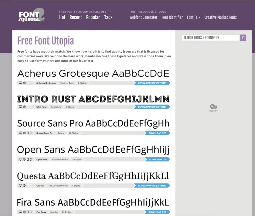 设计师字体资源导航_网上下载字体怎样ps使用_免费可商用字体网站