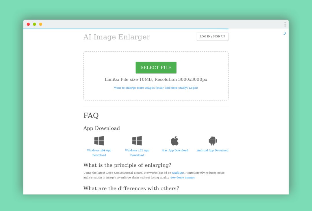 保存网页为图片变模糊_设计师无损压缩放大工具_在线图片格式转换器