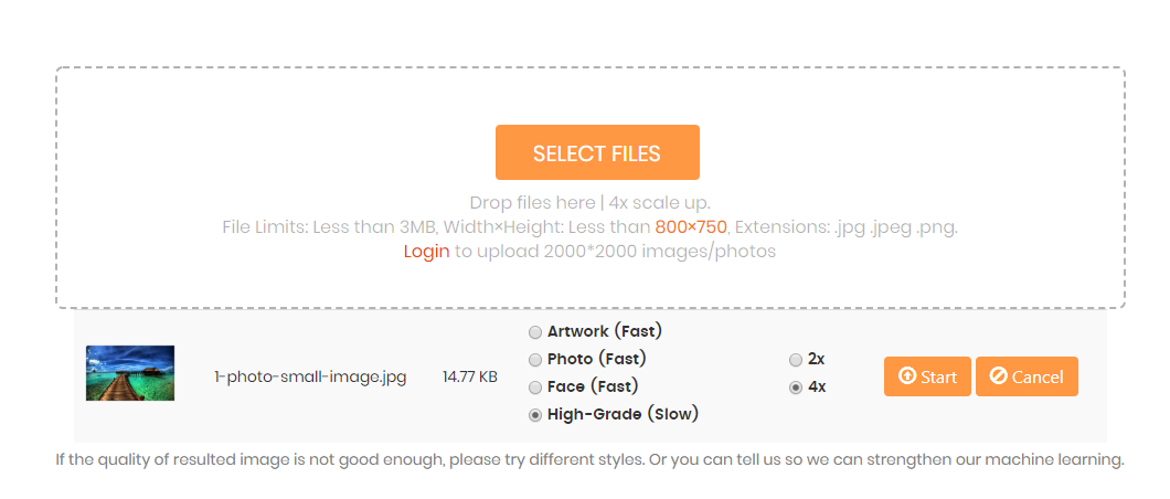 保存网页为图片变模糊_设计师无损压缩放大工具_在线图片格式转换器