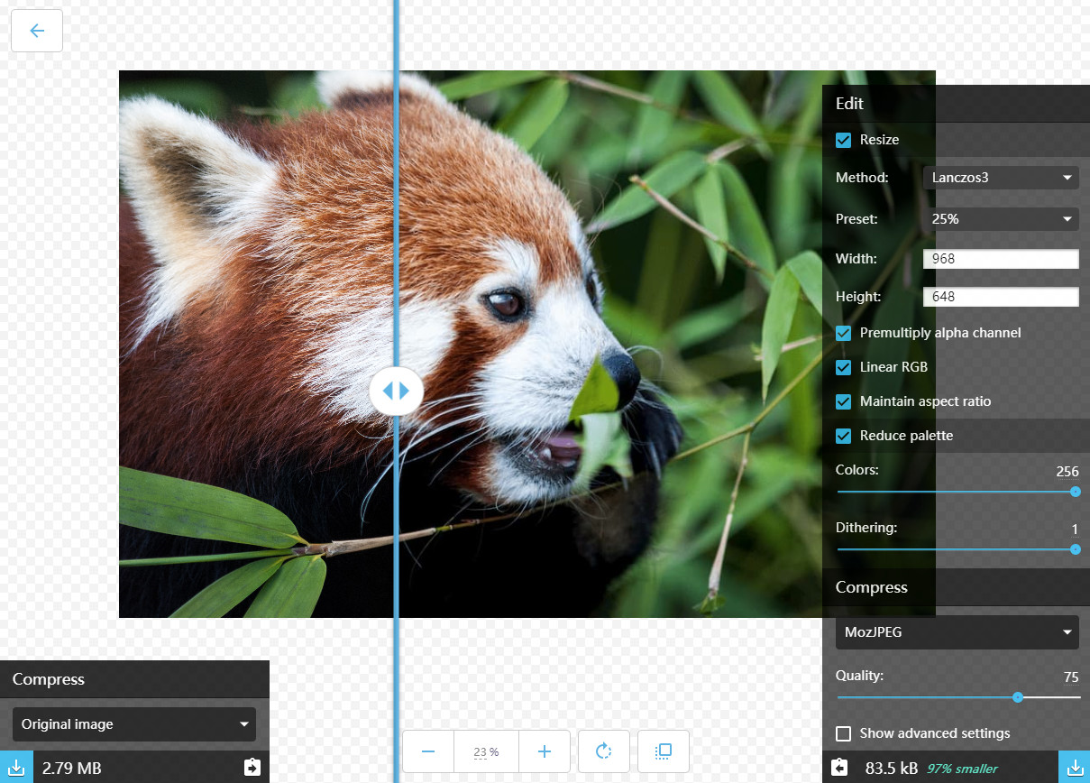 设计师无损压缩放大工具_在线图片格式转换器_保存网页为图片变模糊