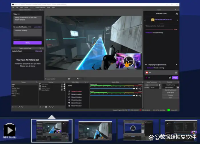 数据蛙录屏软件评测_最好用的录屏软件推荐_用什么软件录视频好