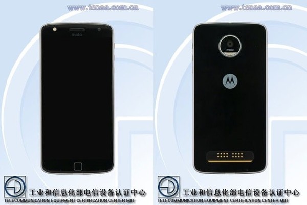 模块化新玩法来了:Moto Z Play国行现身工信部