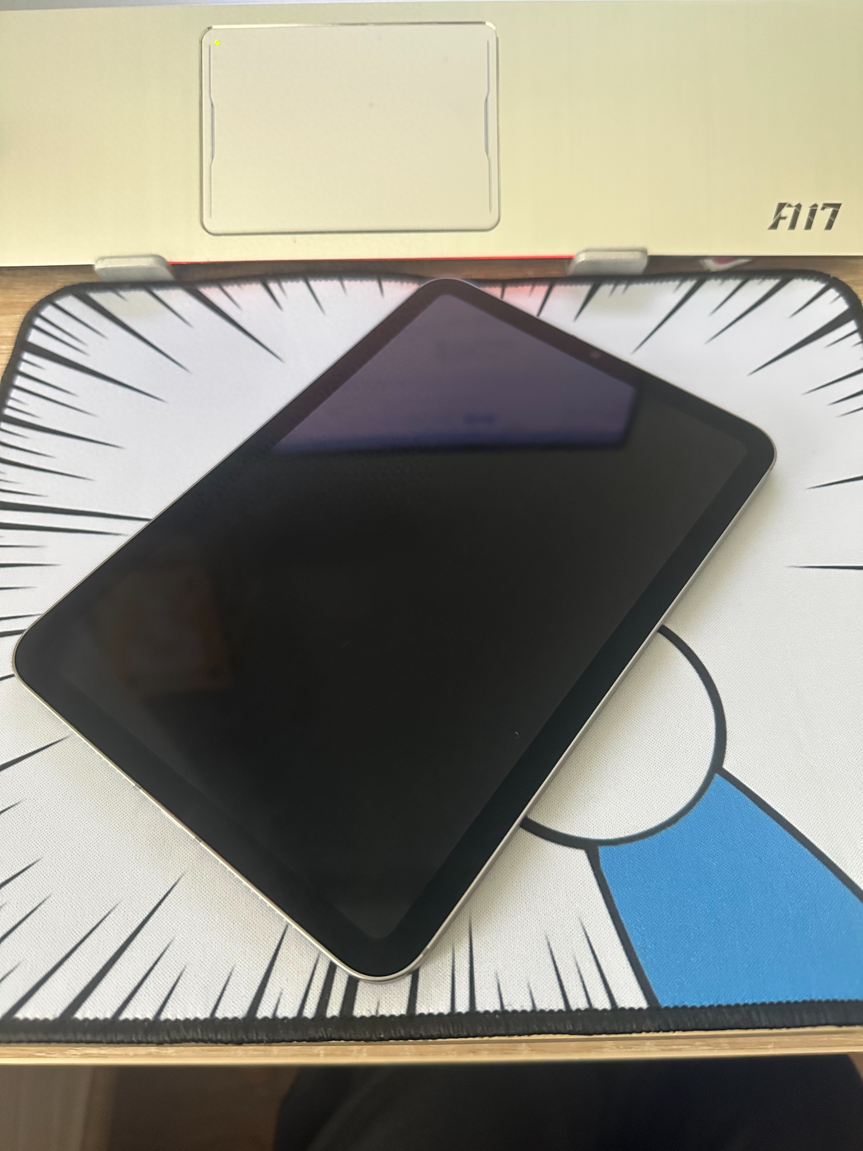 花2799买了一台ipad mini7，还是国行蜂窝版的！