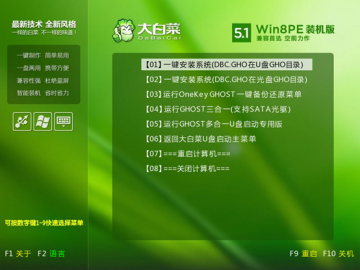 大白菜U盘启动制作工具_大白菜超级u盘启动盘制作工具_大白菜U盘装系统工具v7.0