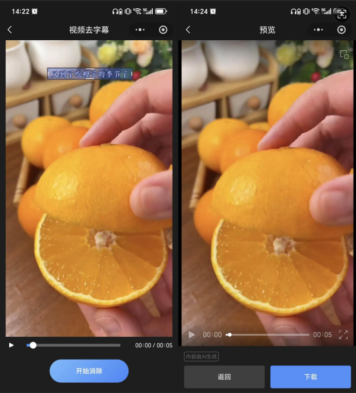 视频去水印软件哪个好用