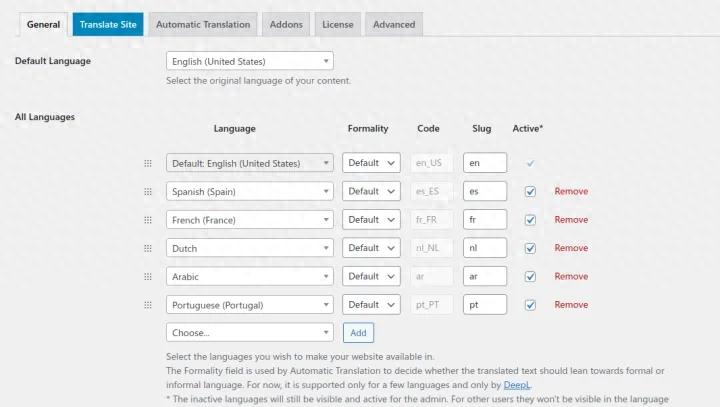 wordpress本地环境链接404_TranslatePress Pro对接DeepL API_WordPress自动翻译多语言插件