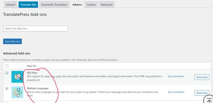 TranslatePress Pro对接DeepL API_wordpress本地环境链接404_WordPress自动翻译多语言插件