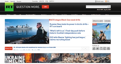 俄罗斯外宣利剑_今日俄罗斯电视台_今日俄罗斯新闻中文网app