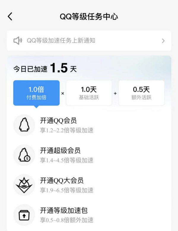 腾讯QQ等级加速升级技巧说明_QQ帐号等级全新规则介绍