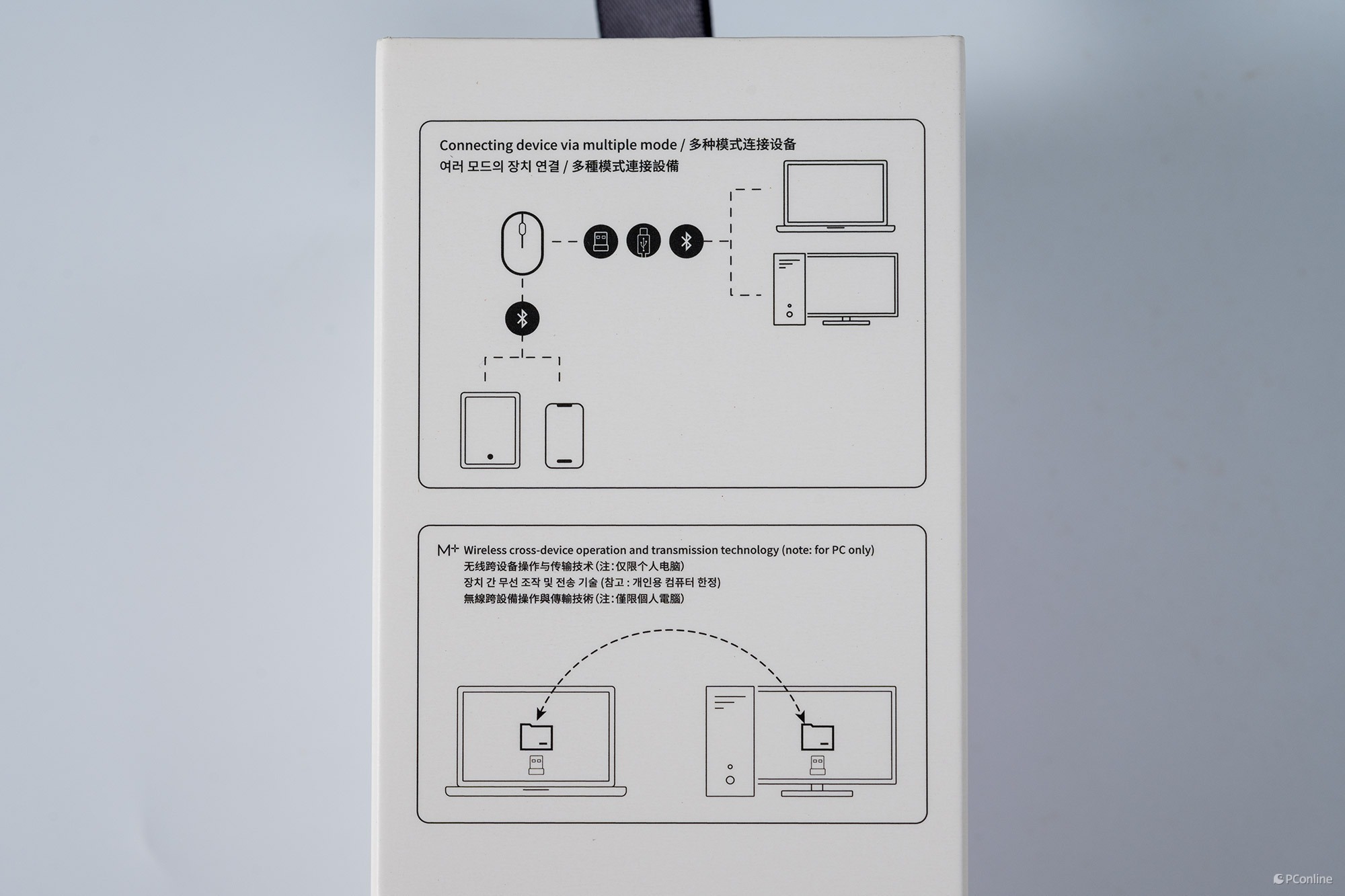 雷柏MT560鼠标 人体工学设计 多设备无线连接_小手游戏鼠标推荐2025