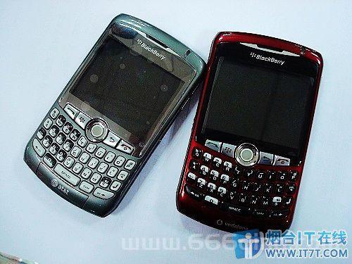 黑莓8310：商务与娱乐功能的完美结合