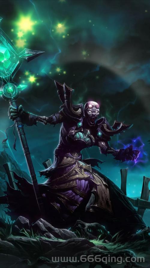 魔兽图壁纸精选：收藏最震撼的魔兽世界画面