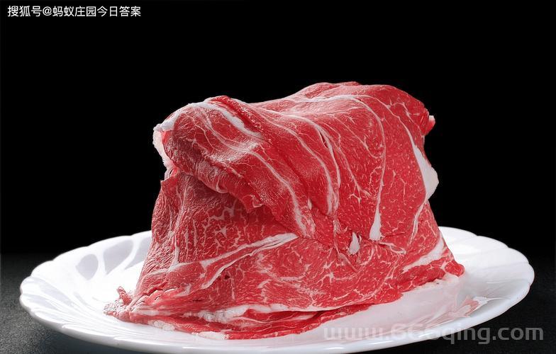牛上脑是什么部位的肉？蚂蚁庄园答题解析