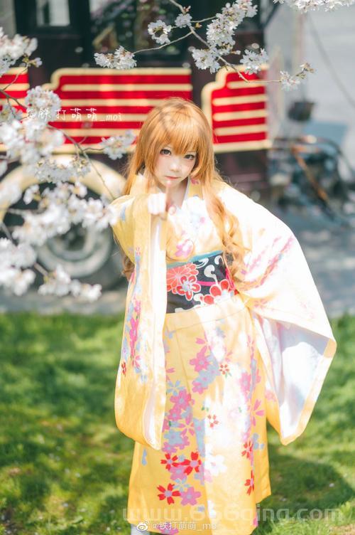 逢坂大河cos高还原作品欣赏！次元美少女再现经典角色