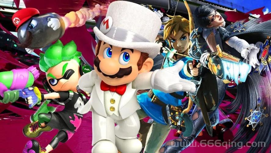 重磅合作：腾讯牵手任天堂，Nintendo Switch正式登陆中国