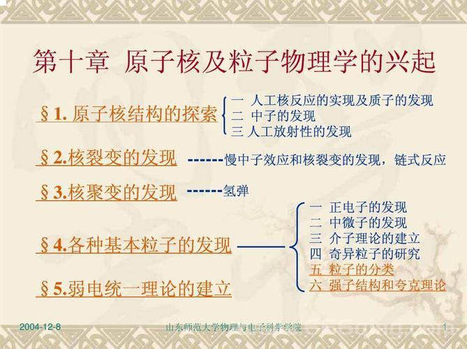 核物质详解：从基本结构到核反应的科学探索