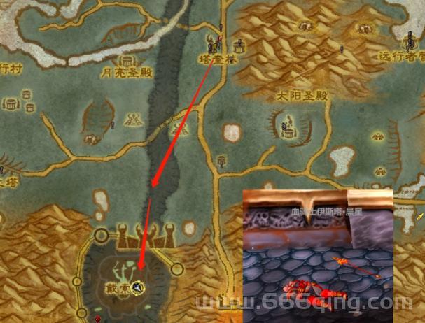 魔兽世界血精灵任务路线与升级指南