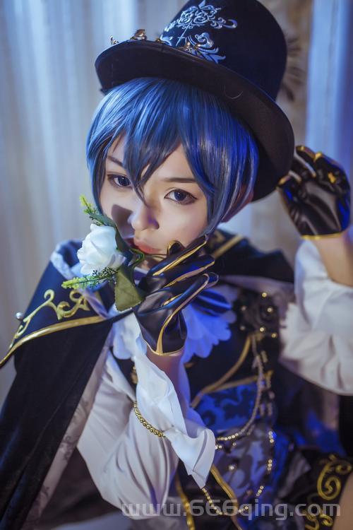 黑执事cos吧：精美夏尔cosplay与暗黑魅力大揭秘