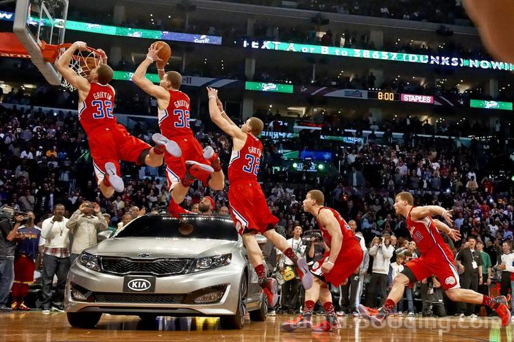 震撼全场！NBA灌篮大赛最佳扣篮时刻