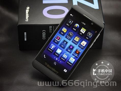 黑莓Z10评测：全新系统与外观设计的完美结合