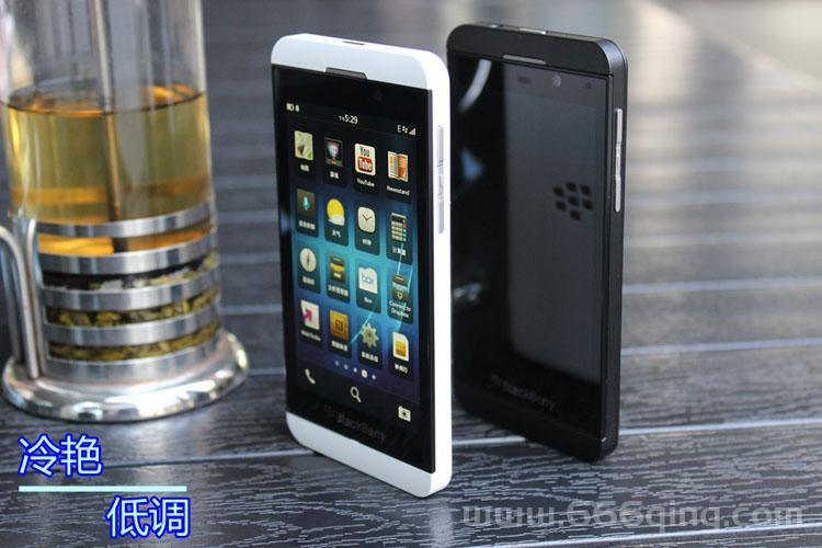 黑莓Z10评测：全新系统与外观设计的完美结合