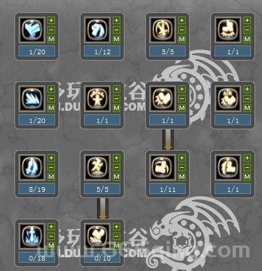 龙之谷雷神PVE加点图，教你如何轻松刷图打BOSS！