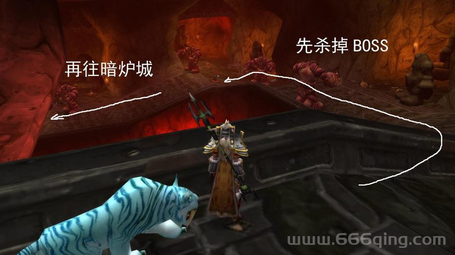 黑石深渊上层区路线图文攻略，手把手教你速刷钥匙！