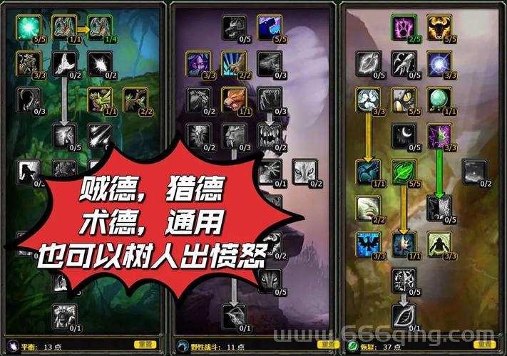魔兽世界WLK德鲁伊练级天赋怎么选？老玩家分享升级心得！
