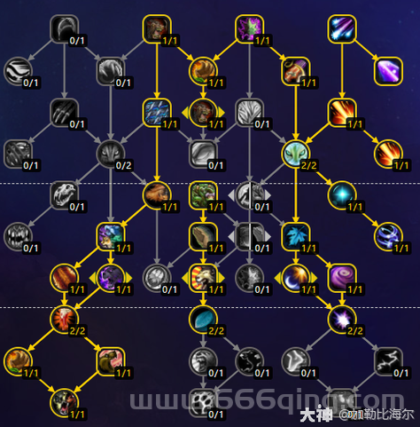 魔兽世界WLK德鲁伊练级天赋怎么选？老玩家分享升级心得！