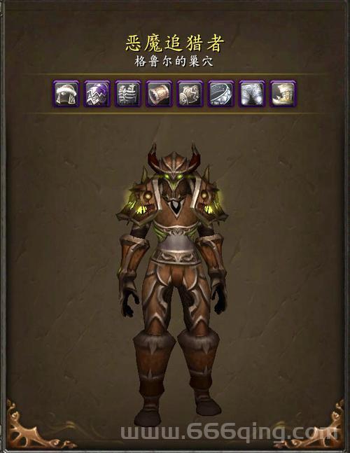 魔兽世界猎人套装一览，新手老手必看的套装收集指南！
