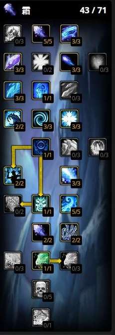 魔兽世界怀旧服tbc法师PVP天赋加点，战场竞技场都好用！