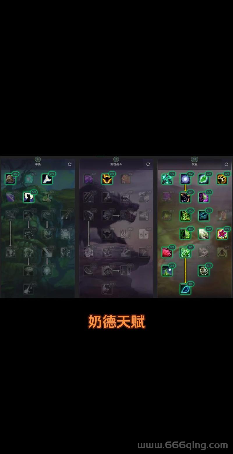 魔兽世界怀旧服猫德天赋选择攻略，大神教你玩转猫德
