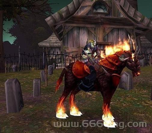 魔兽世界战马坐骑大盘点，哪款才是你的最爱？