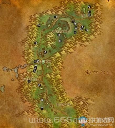 魔兽世界瑟银矿石速刷攻略，告诉你WOW瑟银矿石哪里多又快！