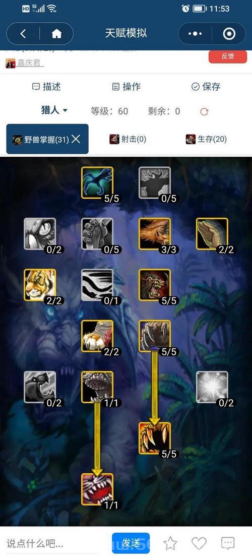 魔兽世界70级猎人PVE天赋怎么点？射击兽王生存选哪个？