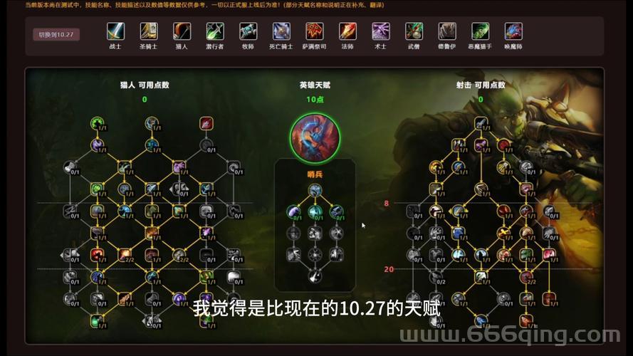 魔兽世界70级猎人PVE天赋怎么点？射击兽王生存选哪个？