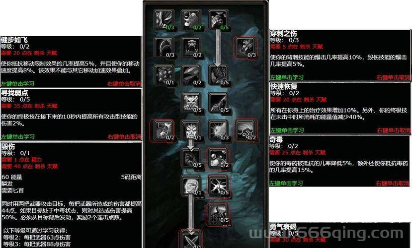 魔兽世界tbc怀旧服盗贼练级天赋推荐，升级路上不迷茫！