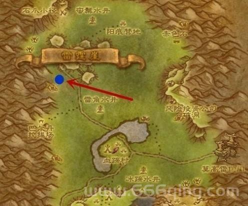 魔兽世界部落暗月马戏团在哪？这张地图秒懂！